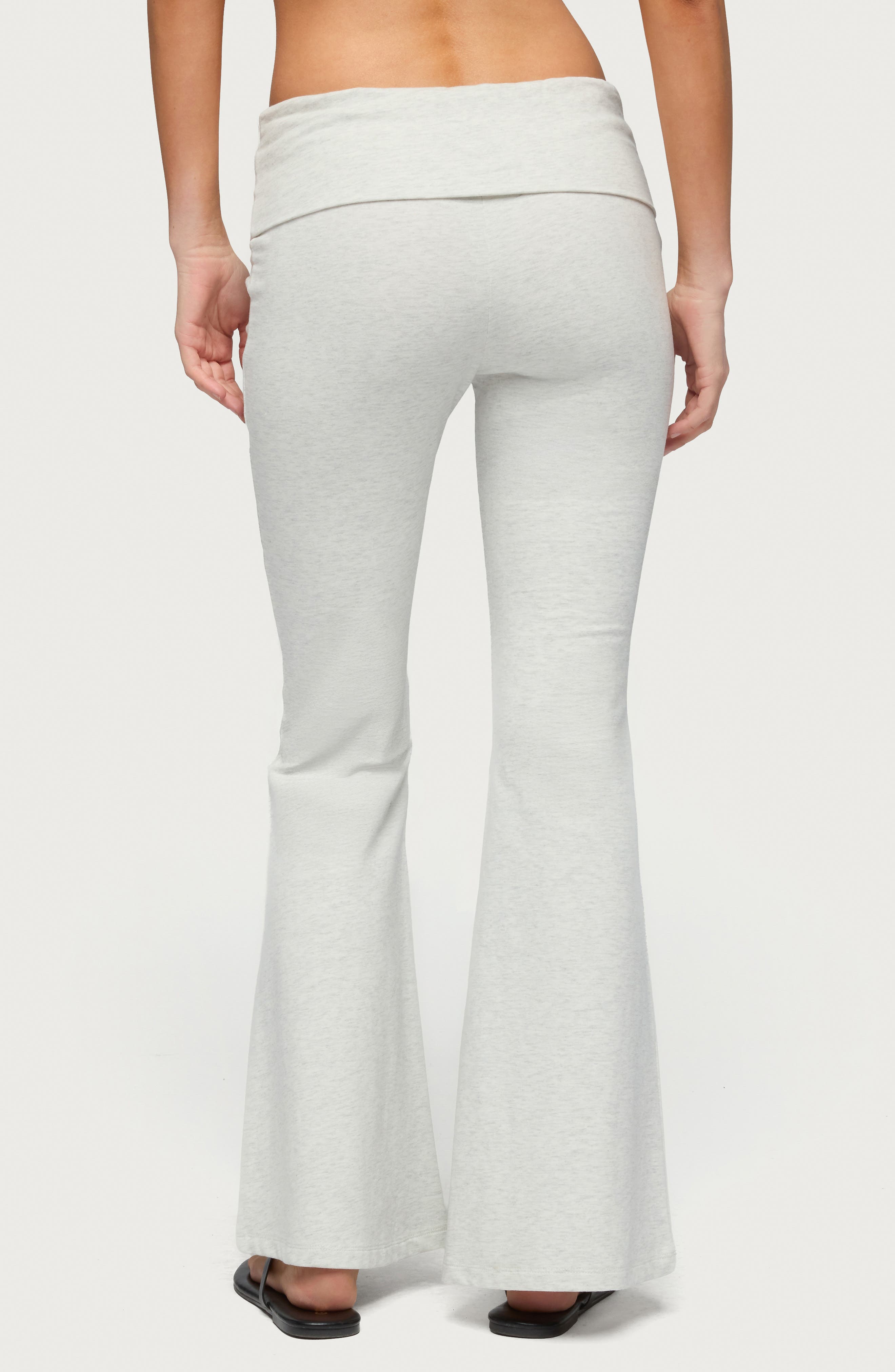 Naomi Foldover Flare Pants - image 2