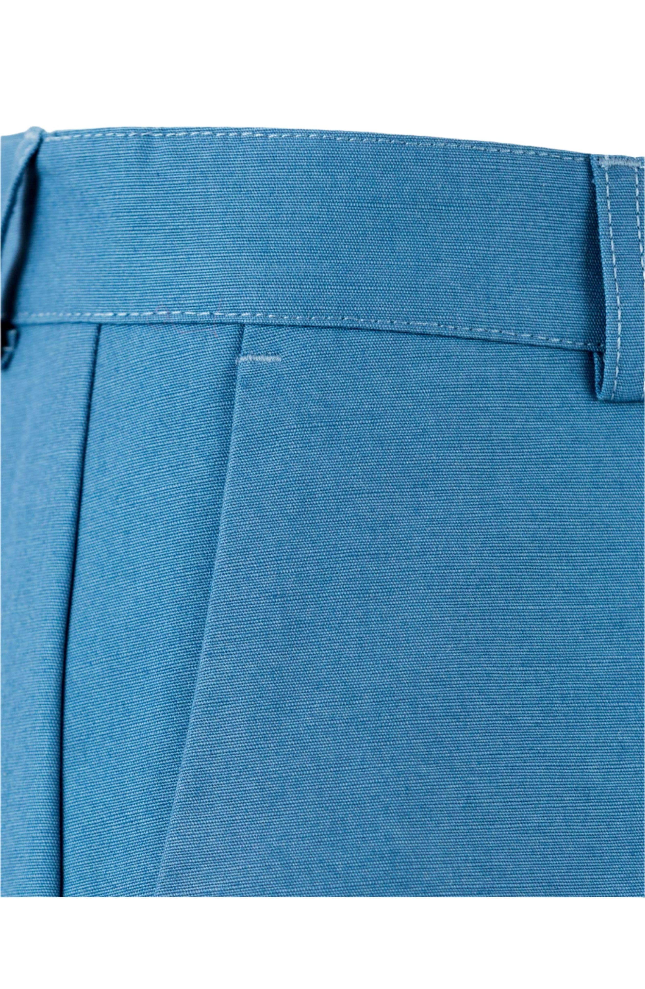Canvas Cotton Trousers - image 2