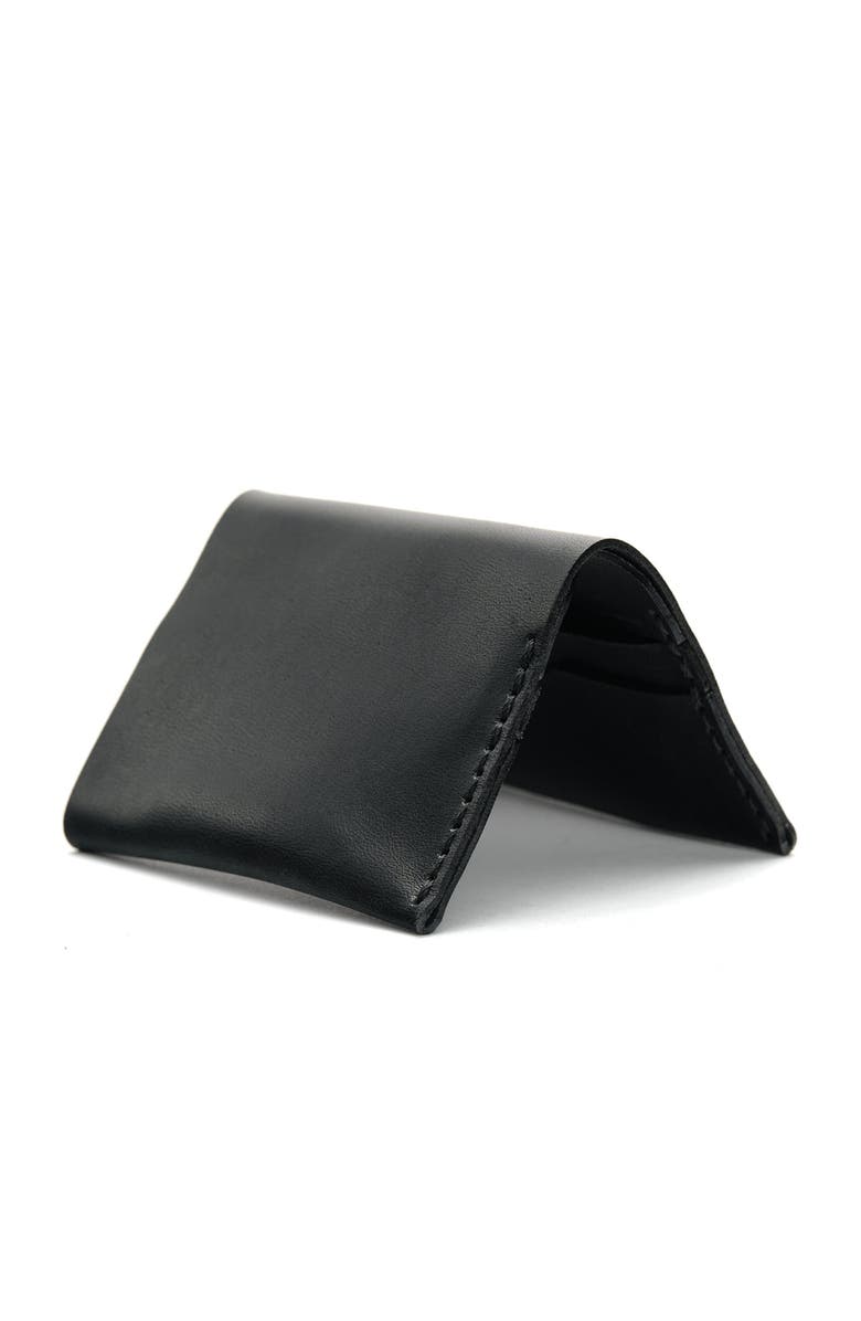 Ezra Arthur Slim Bifold Wallet, Main, color, Black