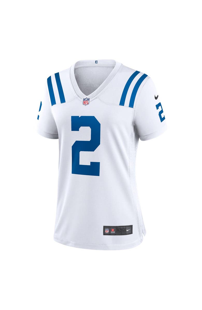 Nike Women's Nike Carson Wentz White Indianapolis Colts Game Jersey, Alternate, color, 