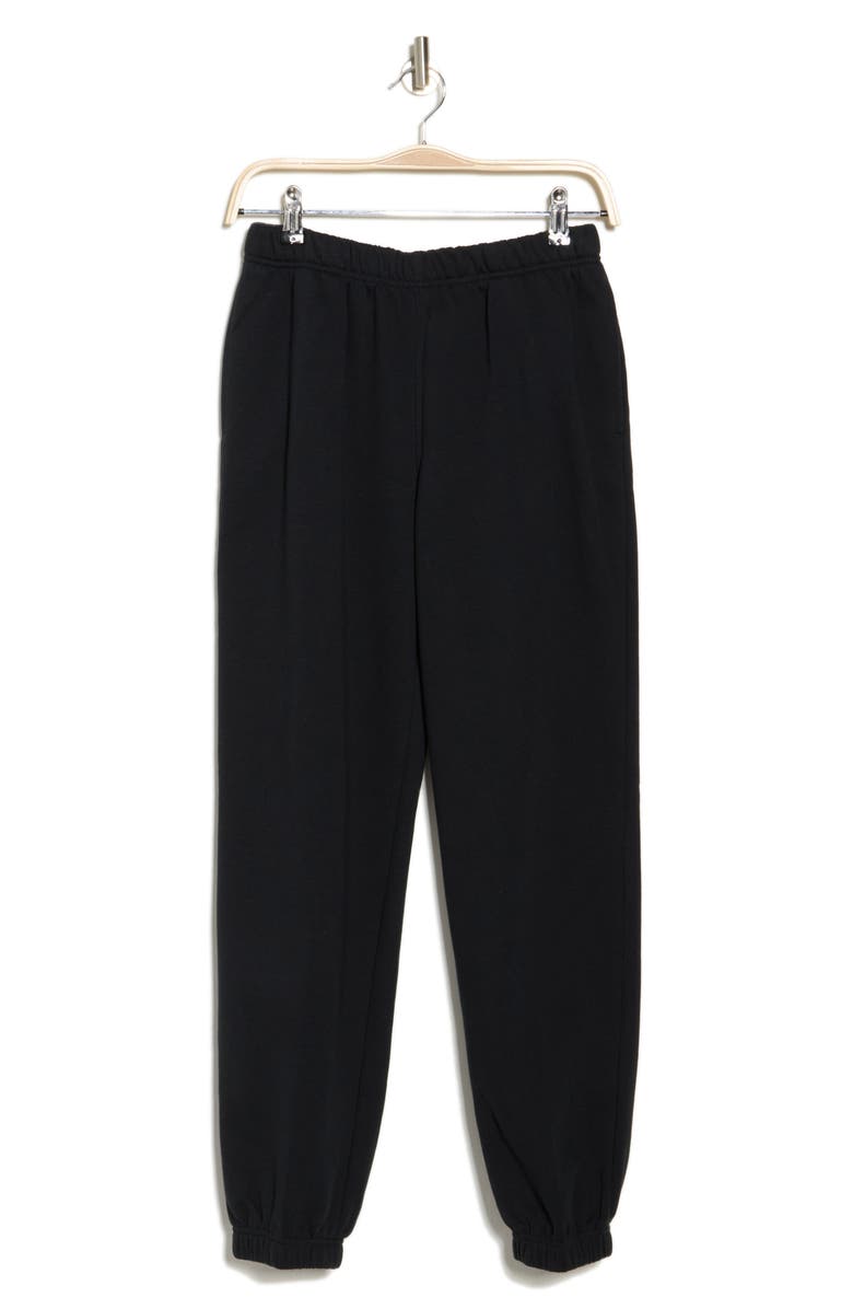 Abound Fleece Sweatpants, Alternate, color, Black Jet