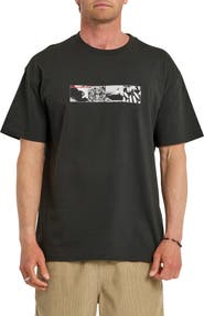 Quiksilver Vortex Cotton Graphic T-Shirt