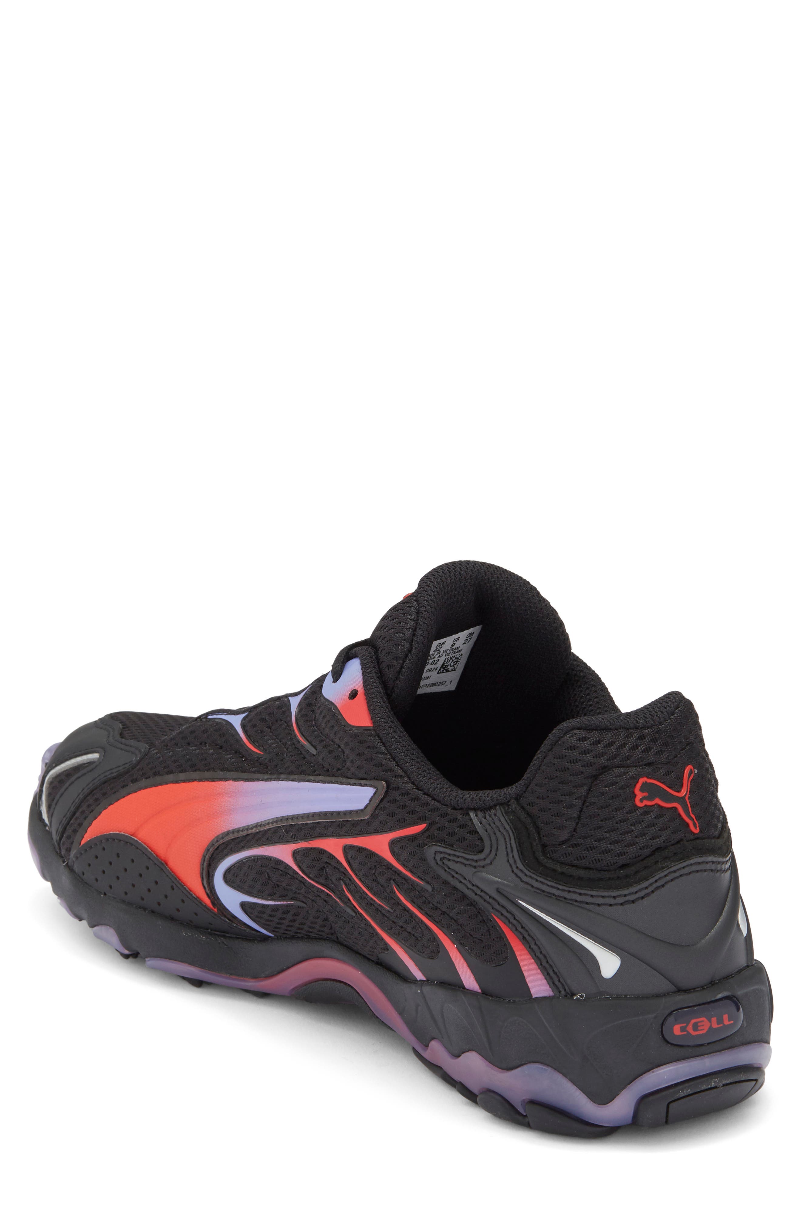 PUMA Inhale Sneaker, Alternate, color, Puma Black/ Puma Red