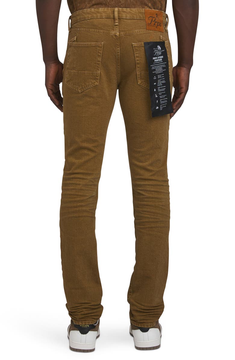 PRPS Cactus Straight Leg Jeans, Alternate, color, Tobacco
