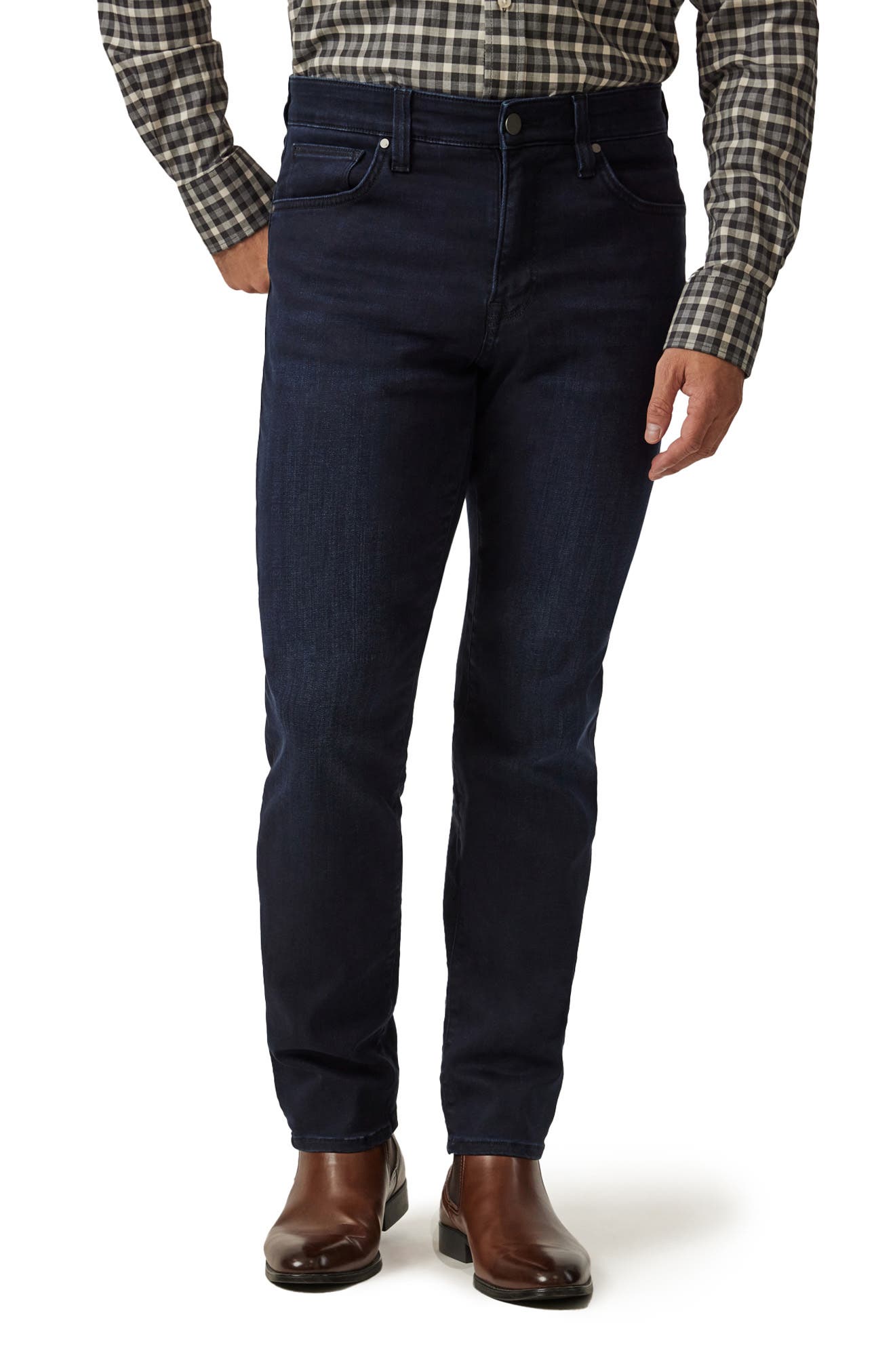 34 Heritage Champ Relaxed Fit Jeans in Ink Urban 