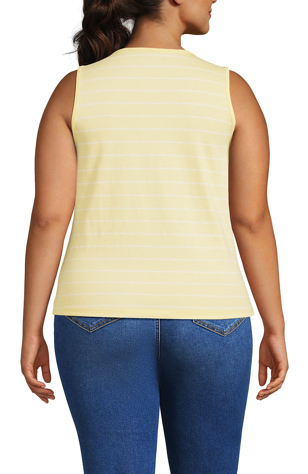 Supima Keyhole Tank - image 4