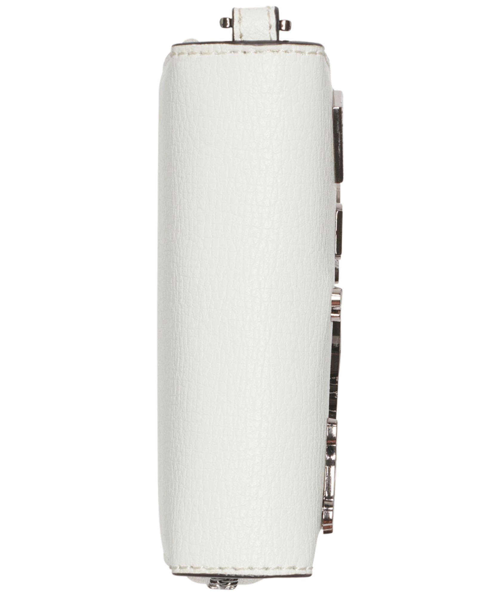 Jaqueline Small Wallet with Cate Pins, Alternate, color, Winter White
