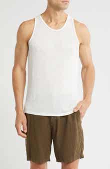 John Varvatos Lancer Burnout Rib Tank