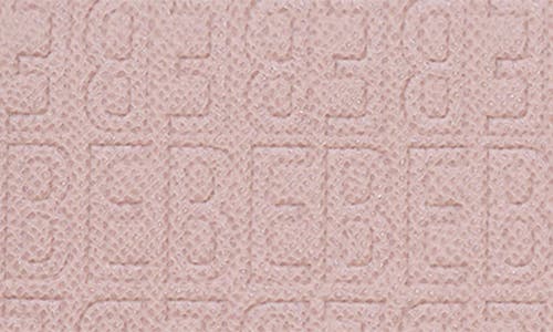 Shop Bebe Ailey Embossed Large Crossbody Bag In Solid Dark Blush