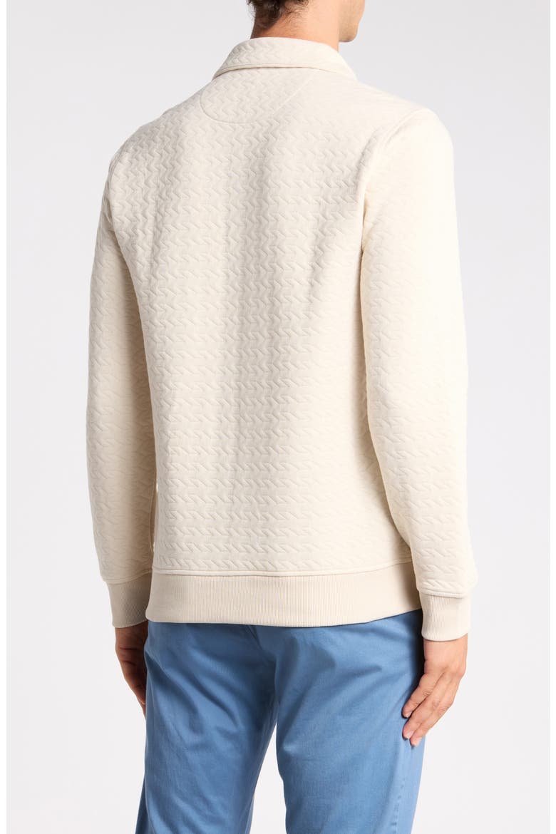 Quilted Quarter-Snap Pullover, Alternate, color, BIRCH