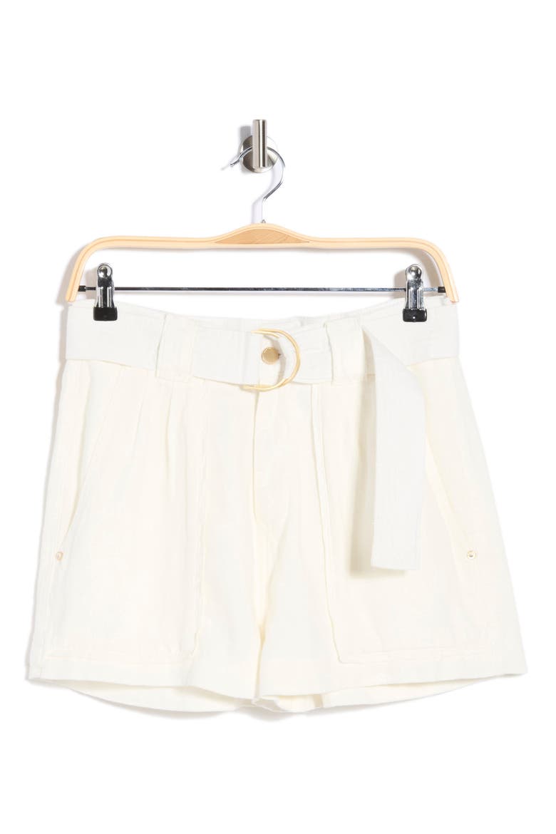 Marie Shorts, Main, color, WHITE LINEN