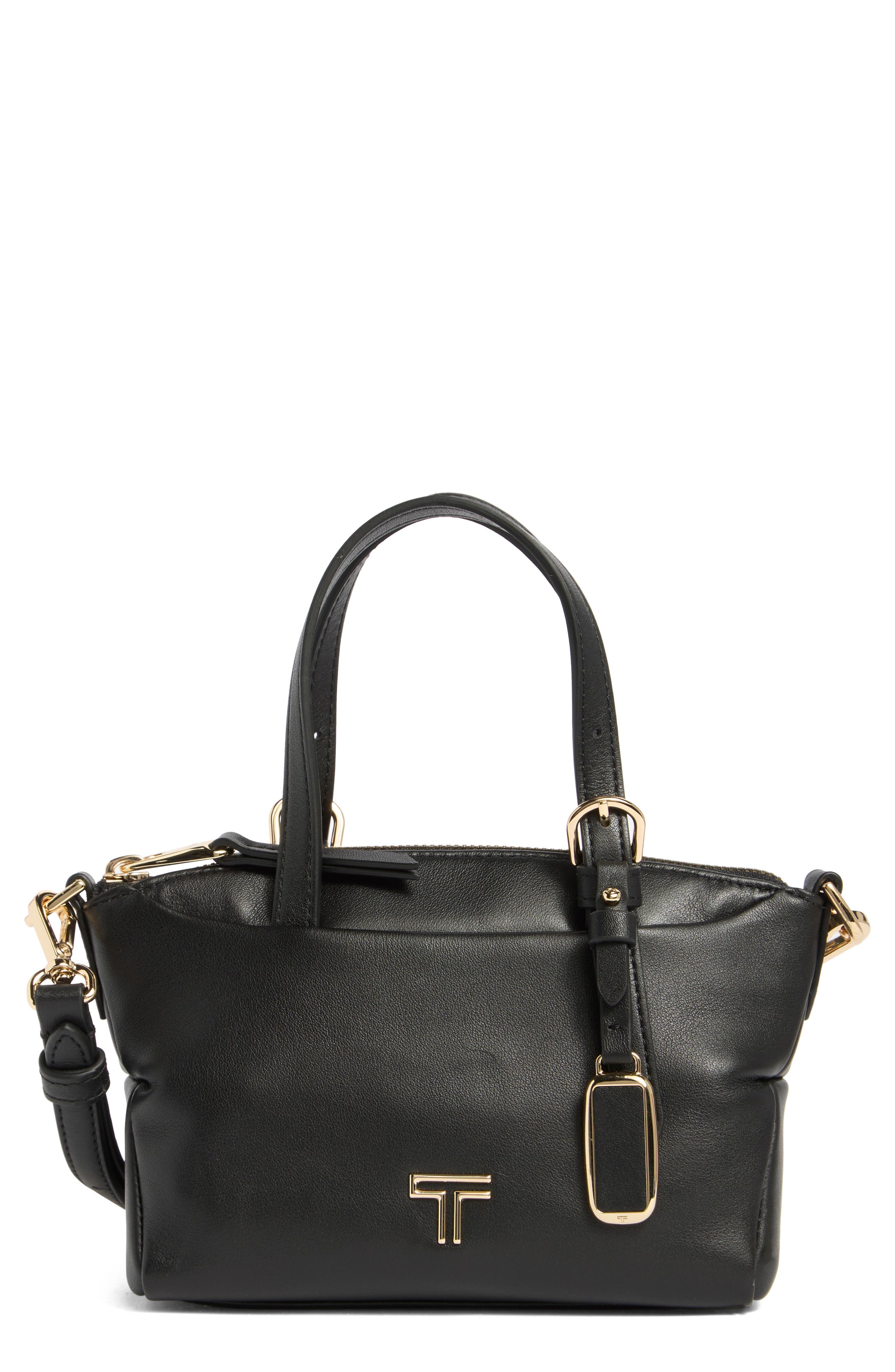 TUMI Yuma Mini Leather Tote Bag
