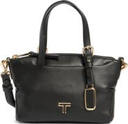 TUMI Yuma Mini Leather Tote Bag