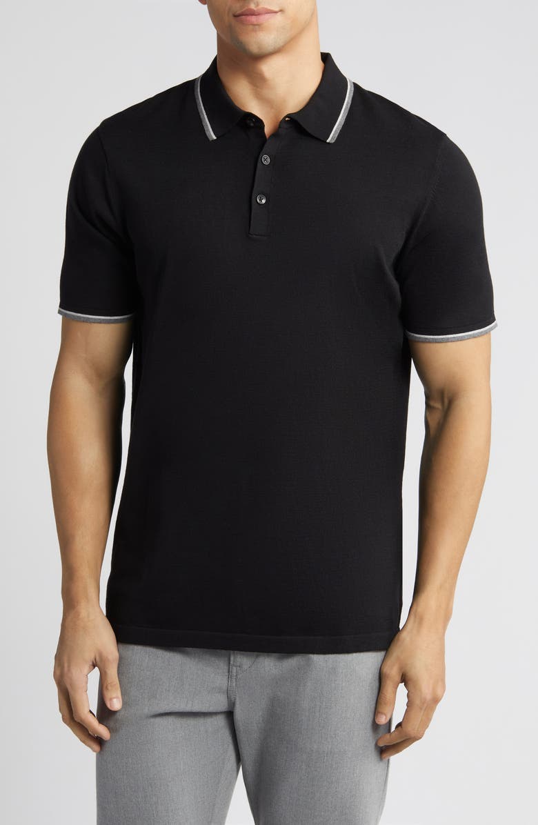 Robert Barakett Ross Tipped Polo, Main, color, 
