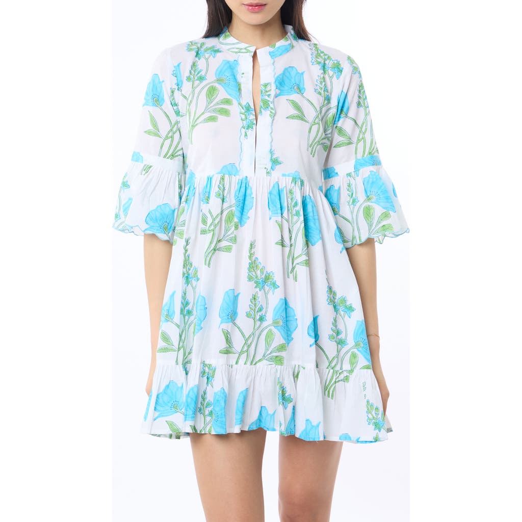 Calypso St Barth Calypso St. Barth Mykono Dress In Turq
