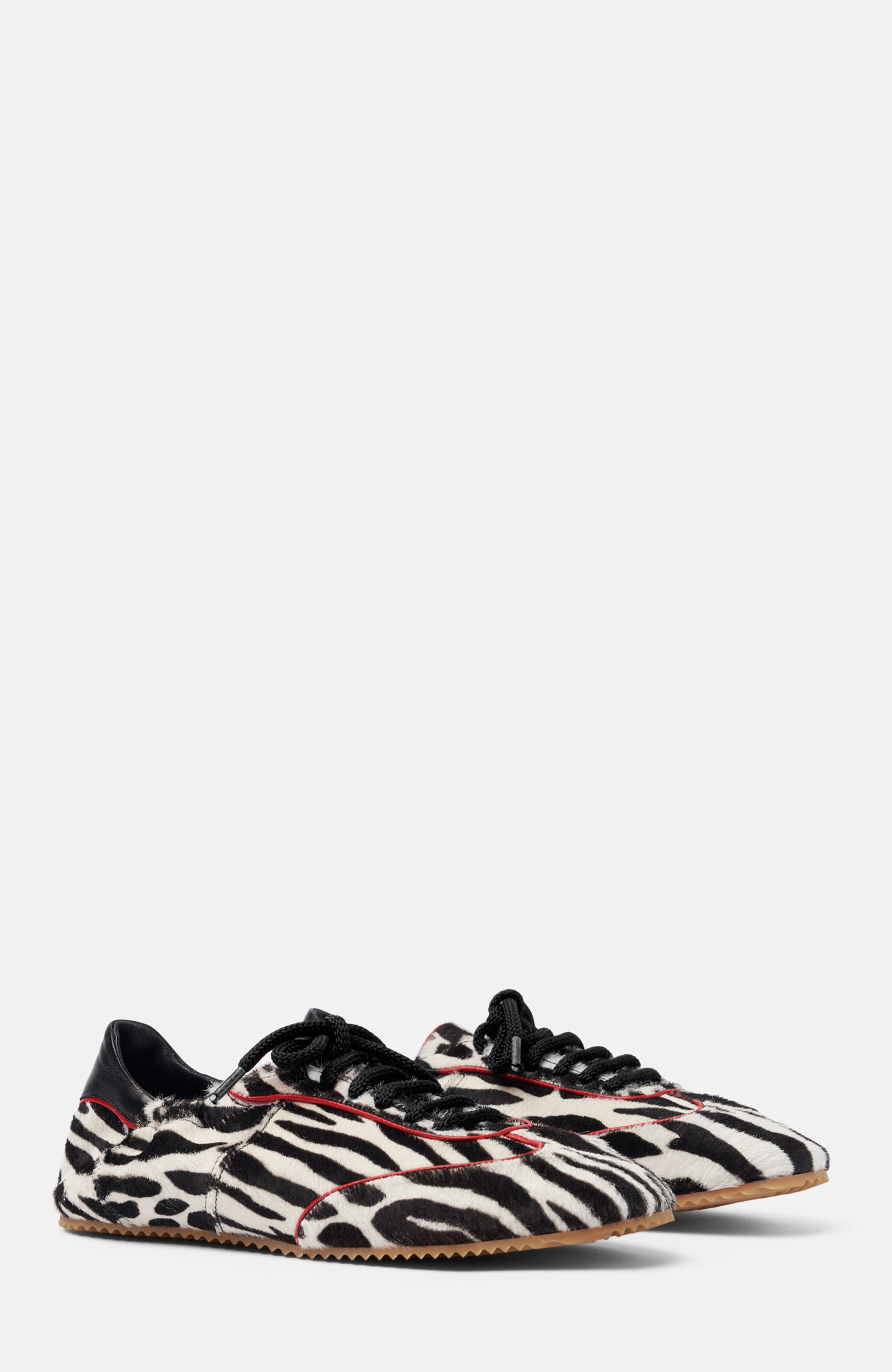Zebra - Ponyhair-Effect Calf