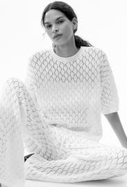 H&M Pointelle-knit Top