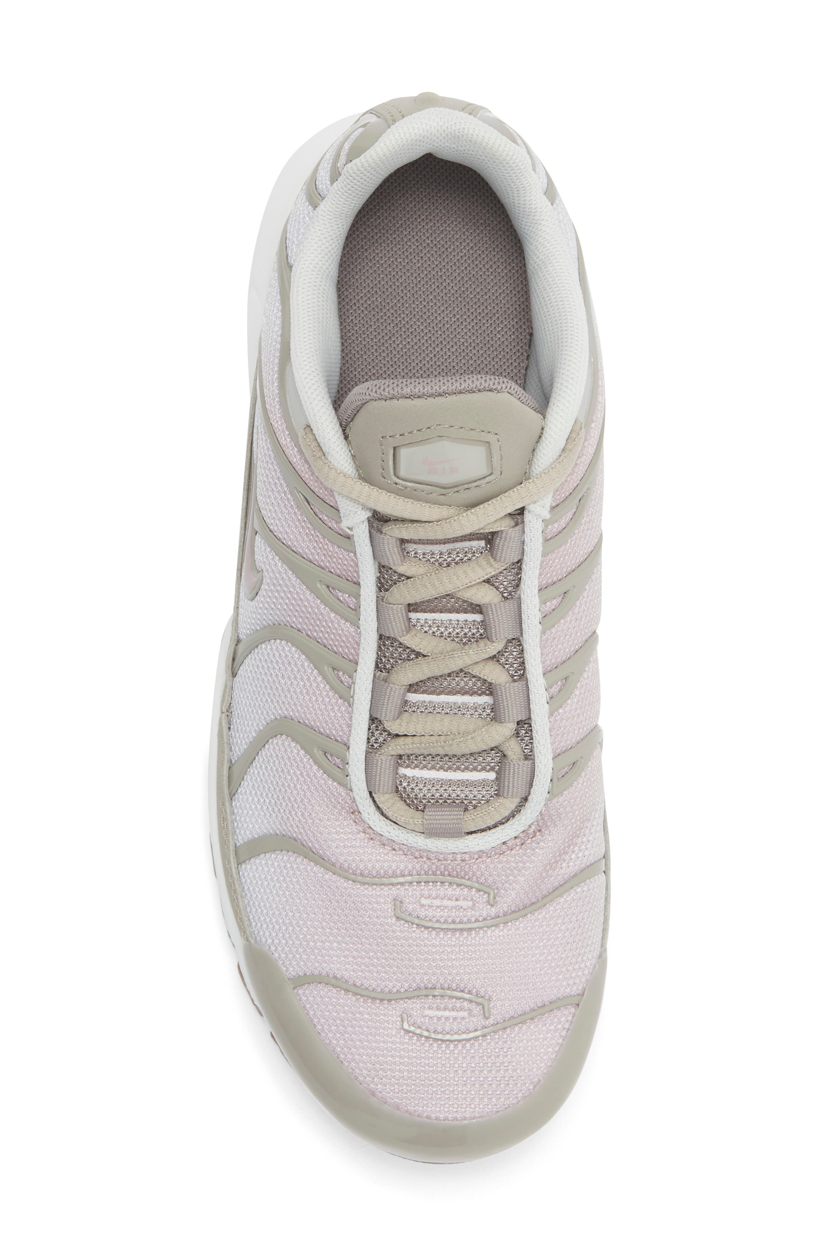 Kids' Air Max Plus Sneaker, Alternate, color, PHOTON DUST/ ROSE/ STONE