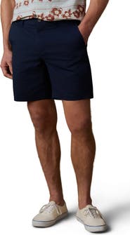 Faherty Movement Organic Cotton Blend Chino Shorts