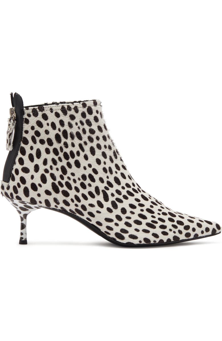 AGL Calf Hair Animal Print Bootie, Alternate, color,