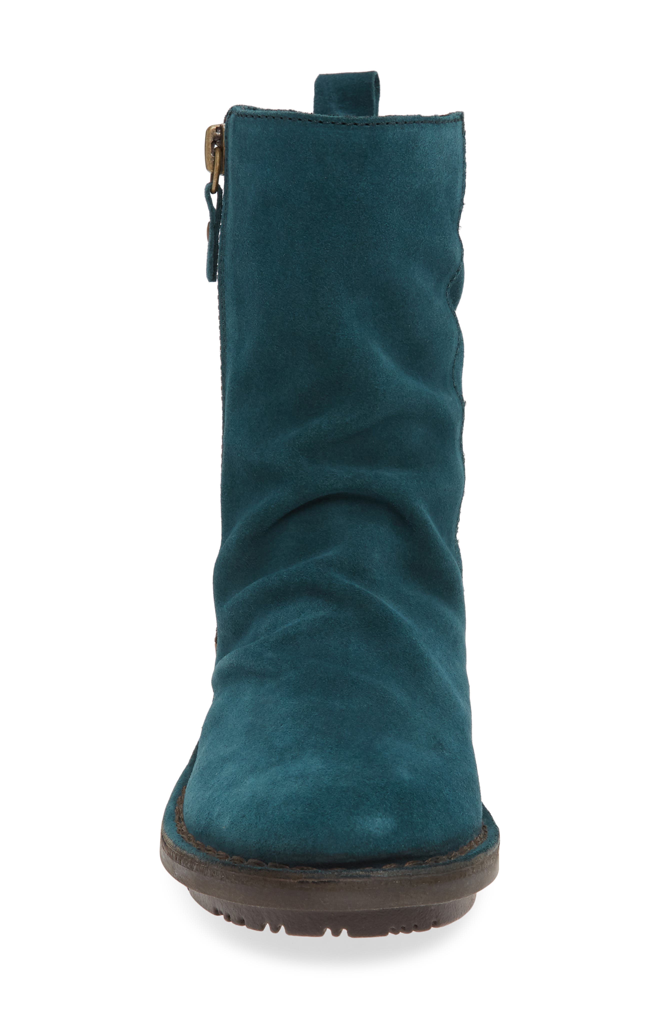 Fade Boot, Alternate, color, PETROL SUEDE