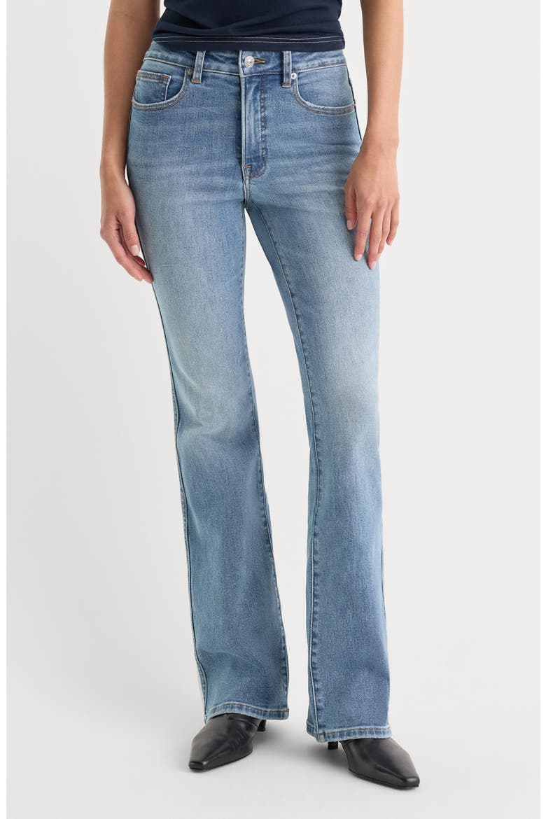 Good Classic Bootcut Jeans, Main, color, CEDARWICK
