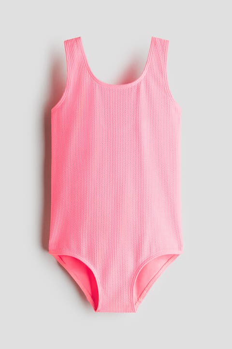 Textured Swimsuit