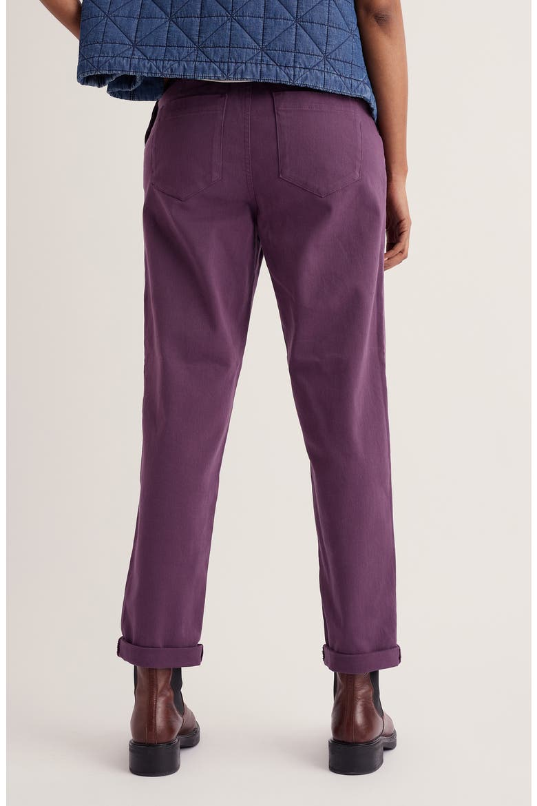 Waterdance Tapered Leg Pants, Alternate, color, LOGANBERRY