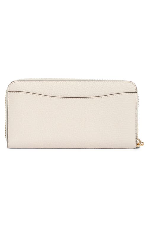 Kate Spade New York Taylor Zip Around Continental Wallet In Neutral