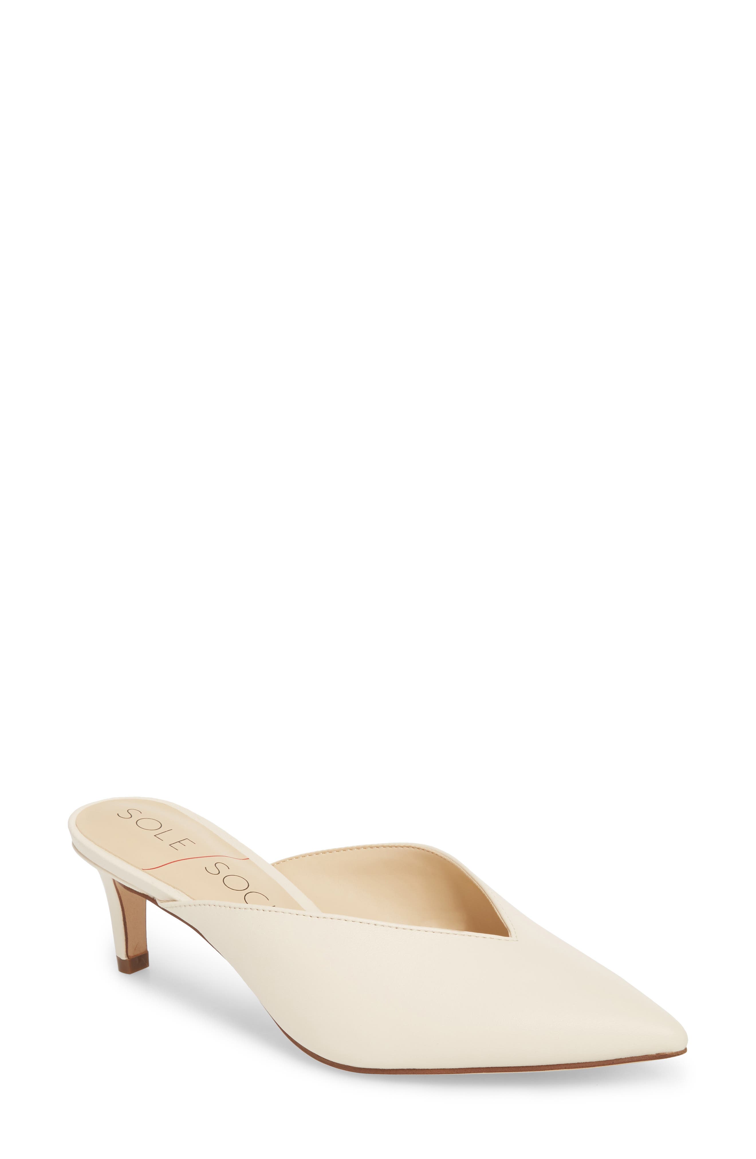 Sole Society Maleah Pointy Toe Mule, Main, color, 