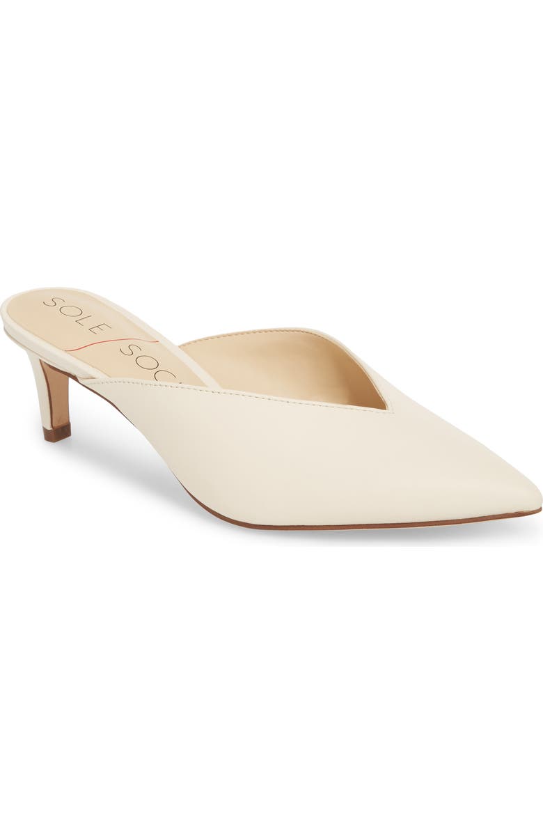 Sole Society Maleah Pointy Toe Mule, Main, color,