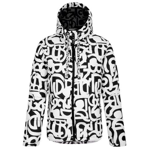 Society Graffiti Padded Jacket