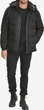 Andrew Marc Huxley Removable Hood Jacket