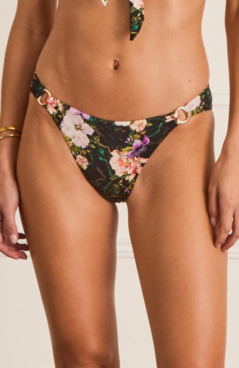 Ring Front Alexis Cheeky Pant Bikini Bottom