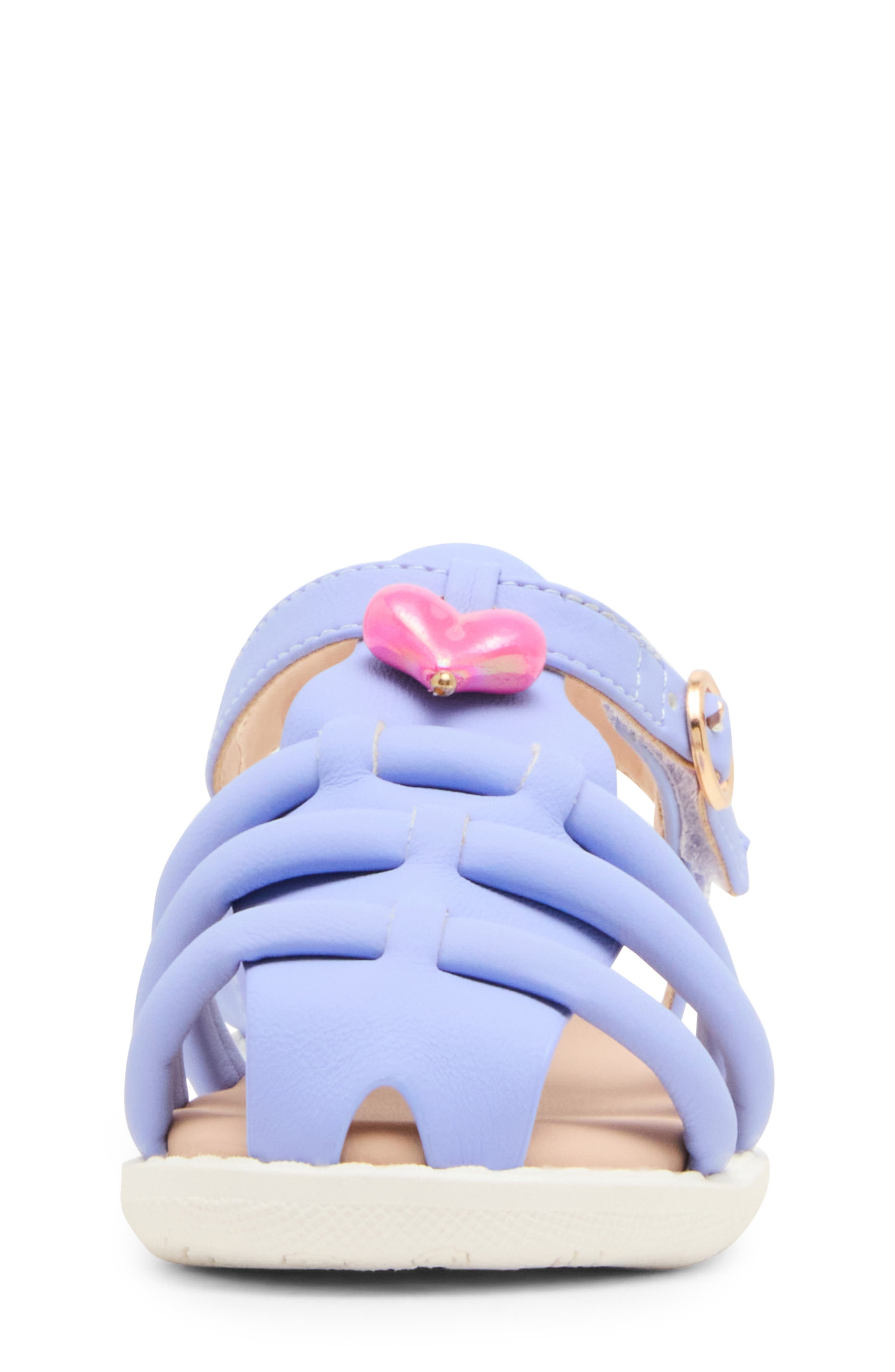 Steve Madden Kids' Tapple Fisherman Sandal, Alternate, color, Purple