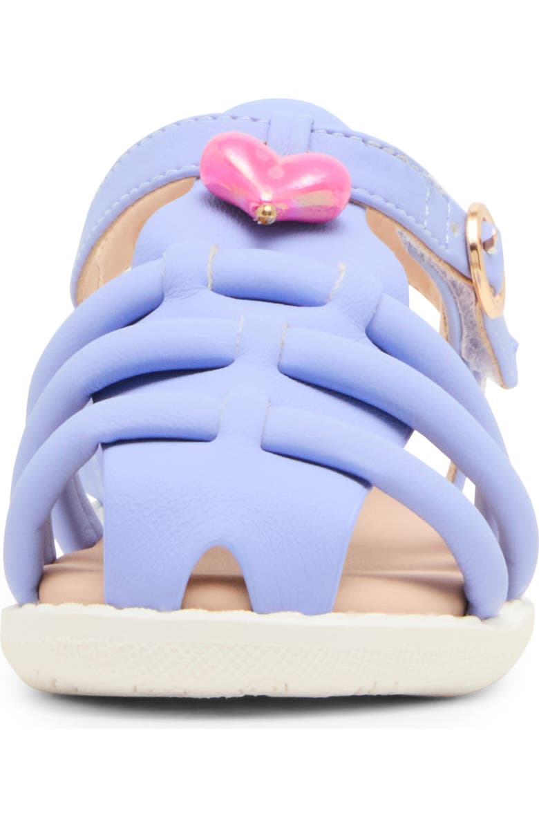 Steve Madden Kids' Tapple Fisherman Sandal, Alternate, color, Purple