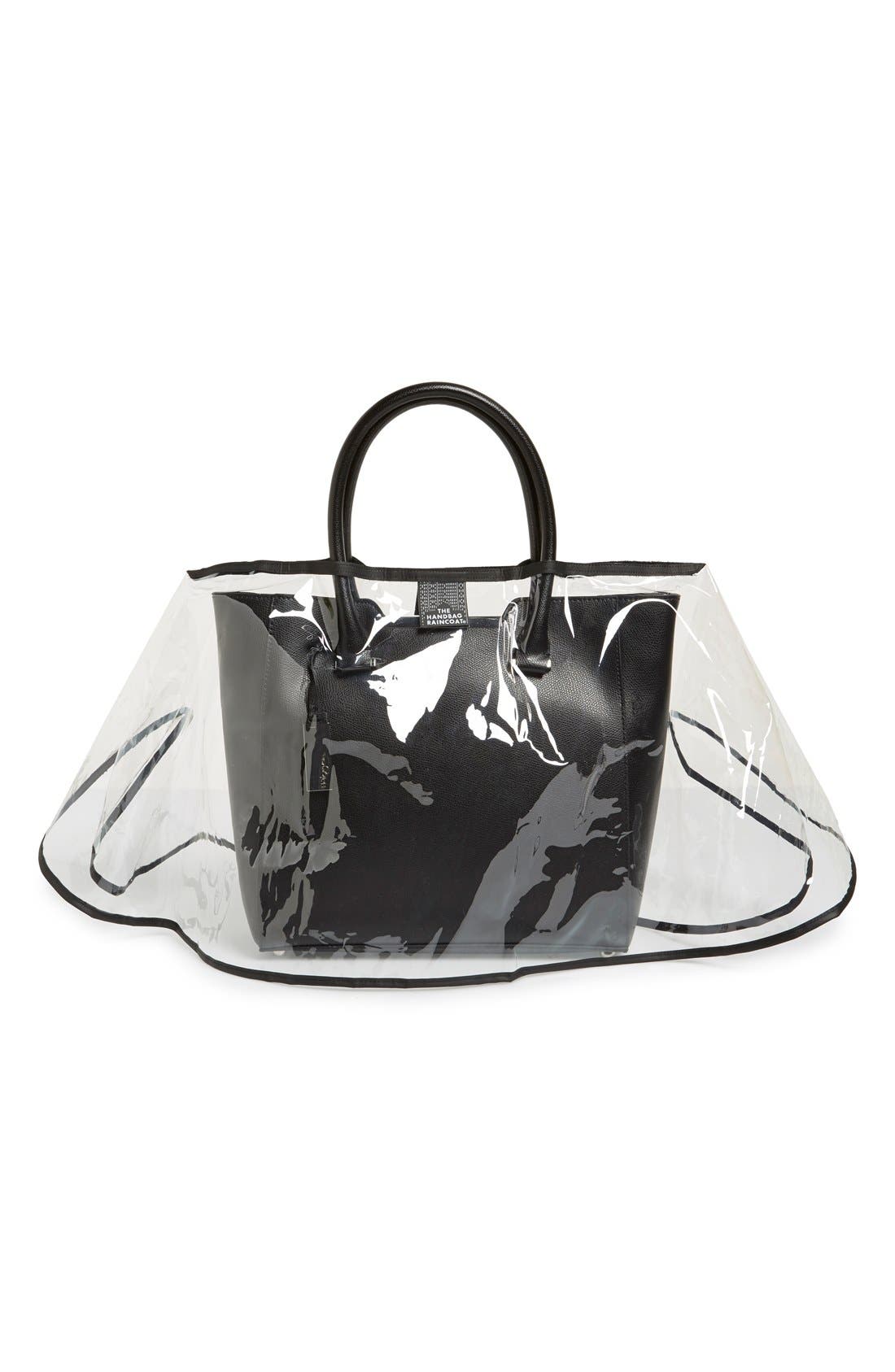 THE HANDBAG RAINCOAT 'Midi - City Slicker' Handbag Protector, Alternate, color, 