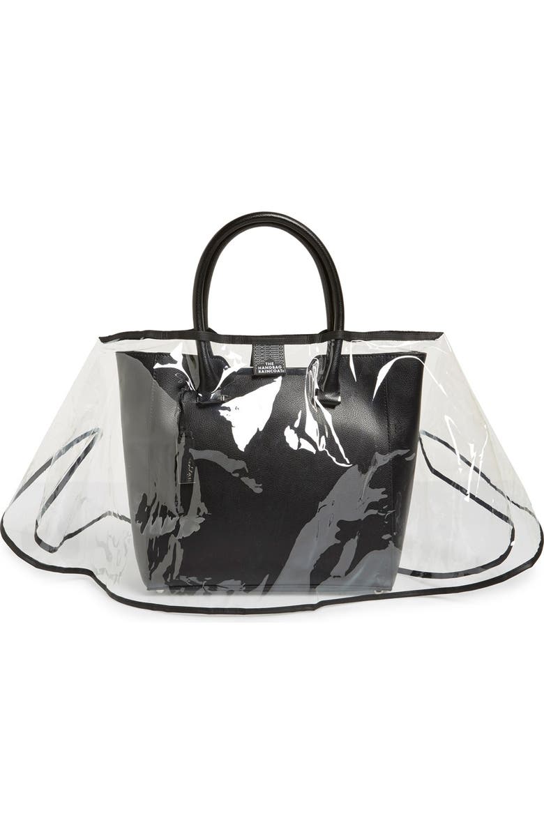 THE HANDBAG RAINCOAT 'Midi - City Slicker' Handbag Protector, Alternate, color,