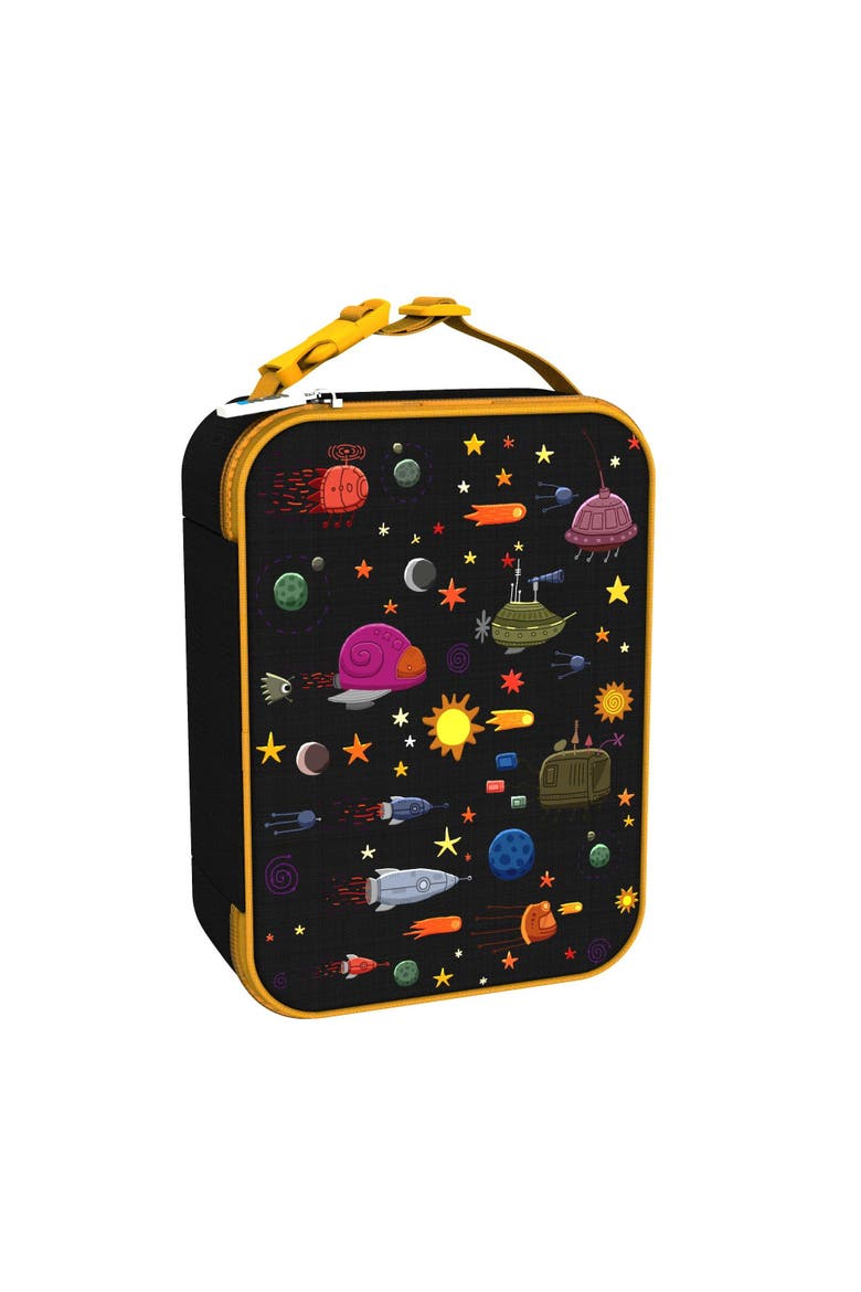 Lunch Bag, Insulated, Main, color, Spaceships