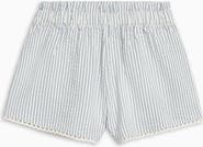 Colroed Organics Organic Patty Scalloped Trim Short