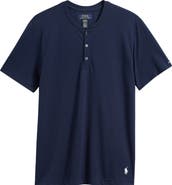 Polo Ralph Lauren Featherweight Short Sleeve Henley Pajama Top