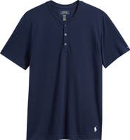 Polo Ralph Lauren Featherweight Short Sleeve Henley Pajama Top