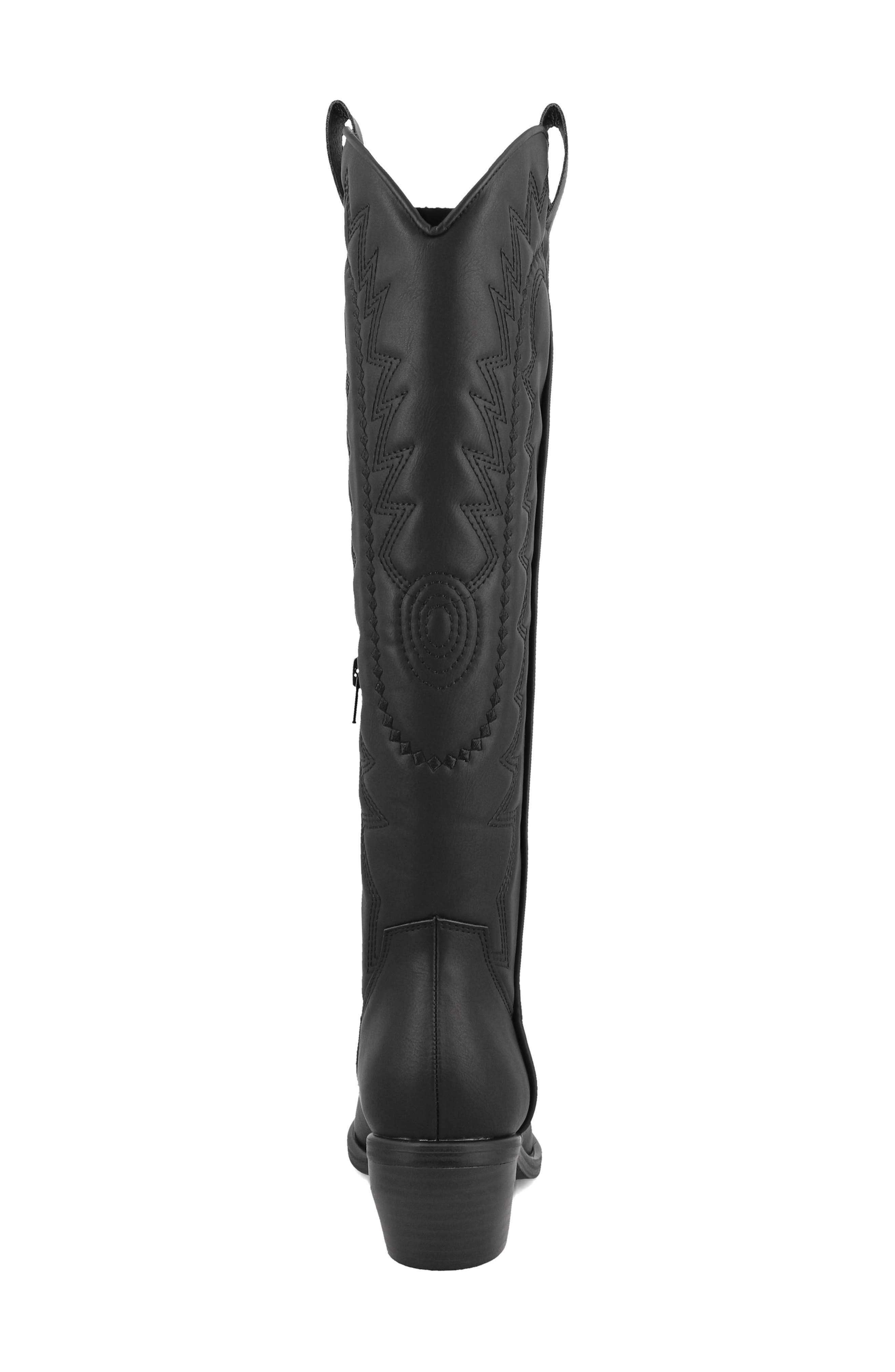 MIA Locklyn Tall Boot, Alternate, color, Black