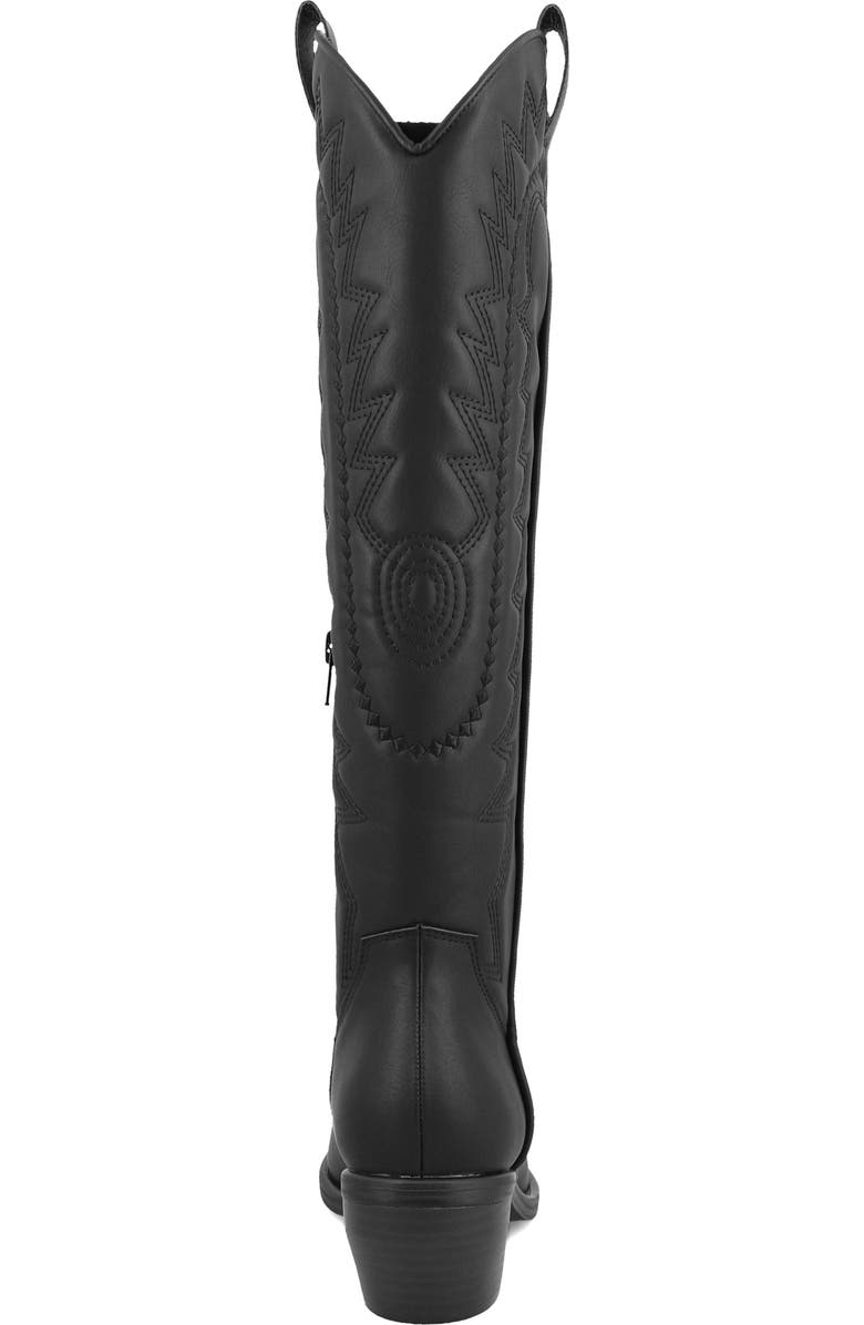 MIA Locklyn Tall Boot, Alternate, color, Black
