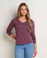 Toad & Co Marley Long Sleeve Tee