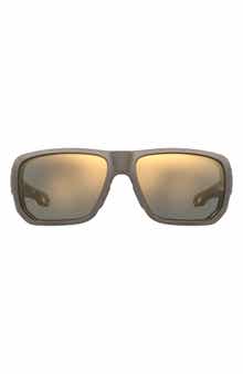 Under Armour Attack MD 60mm Rectangle Sunglasses