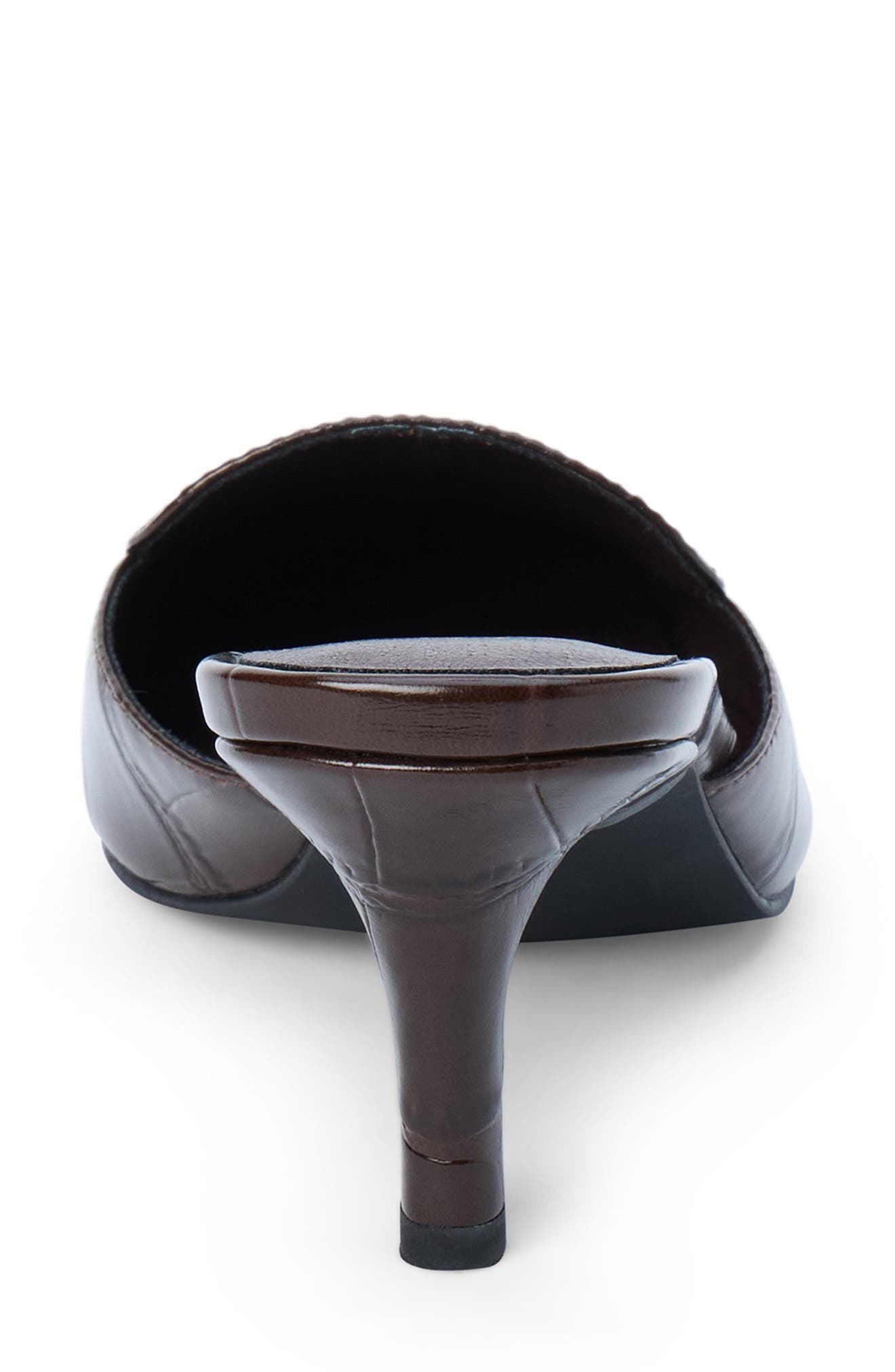 Davey Kitten Heel Mule, Alternate, color, ESPRESSO