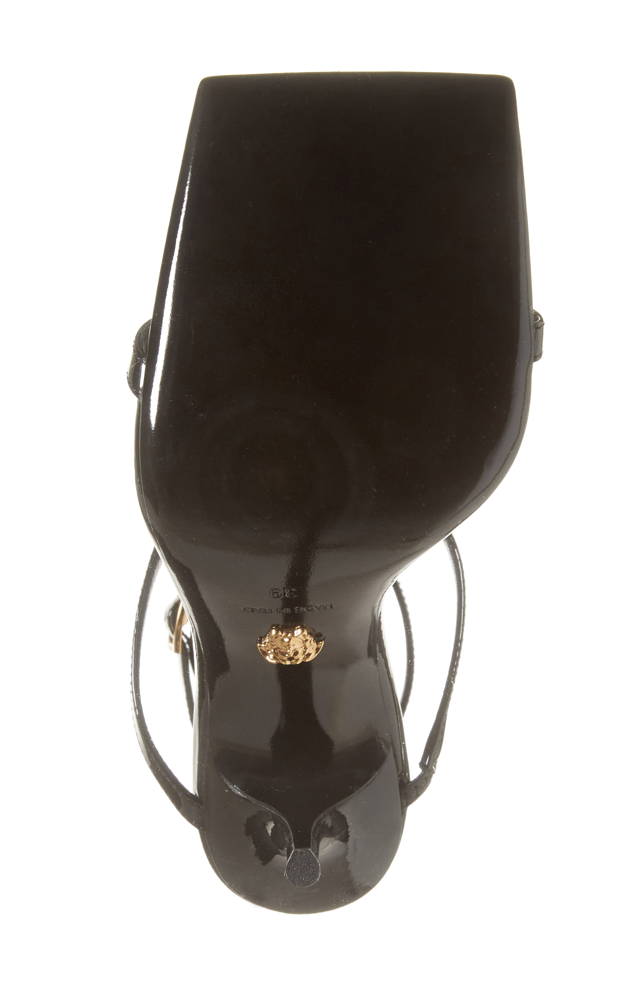 Versace V2025 Chain Sandal, Alternate, color, 