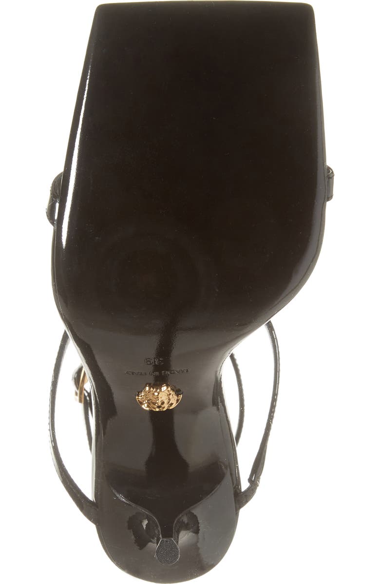 Versace V2025 Chain Sandal, Alternate, color,