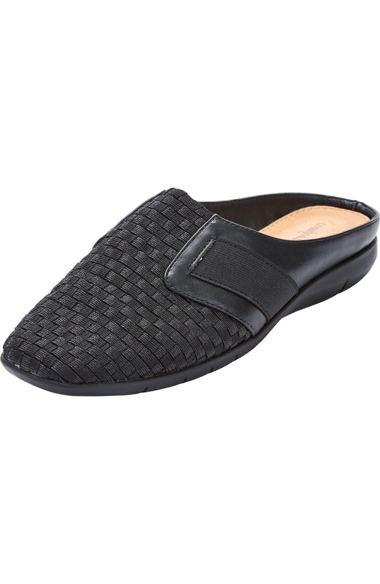 Comfortview The Lola Mule, Main, color, Black Metallic